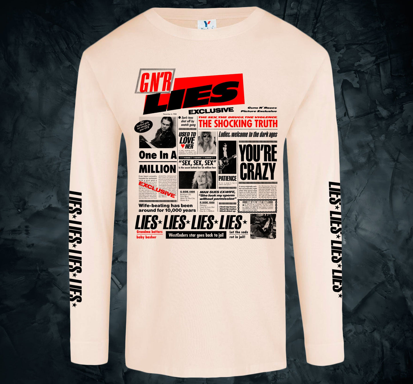 Guns N´roses - Lies      Color:Arena