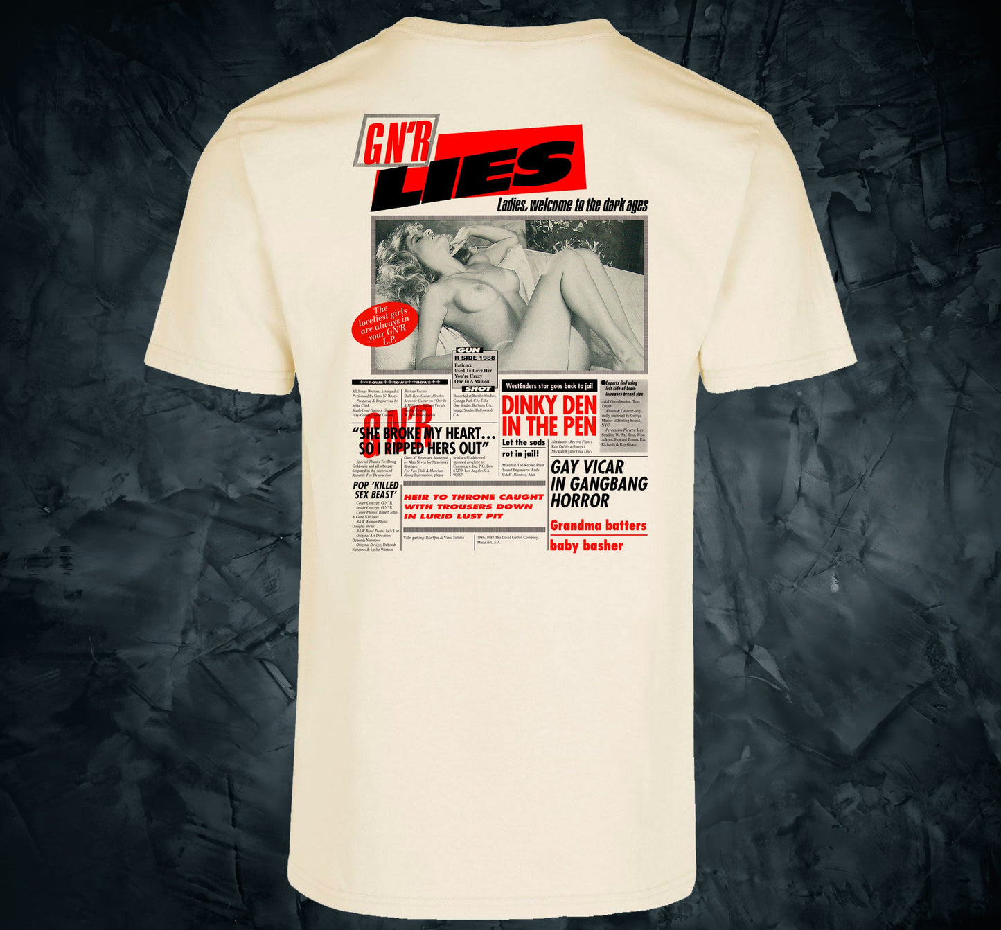 Guns N´roses - Lies      Color:Arena