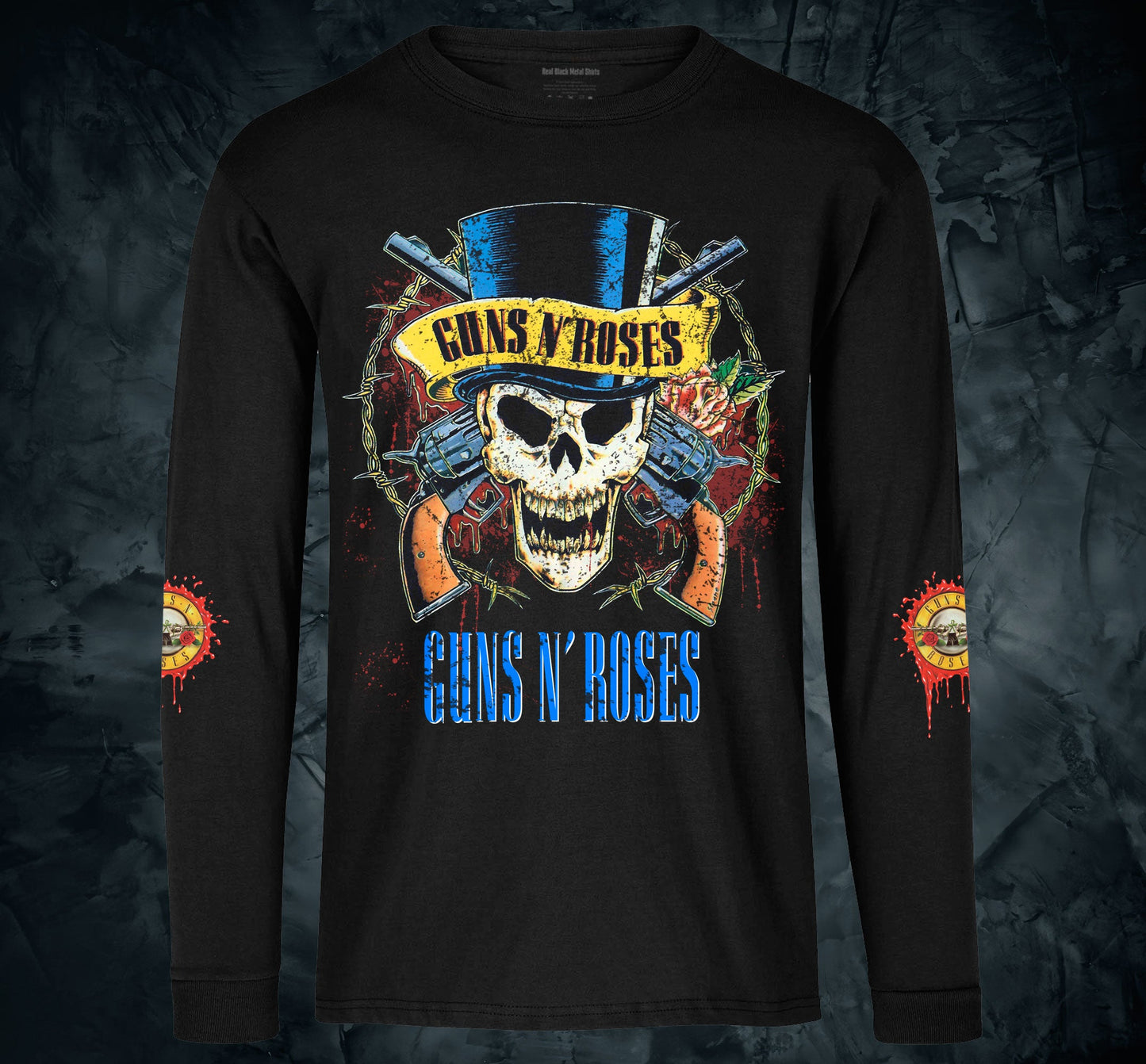 Guns N´Roses - Slash Skull
