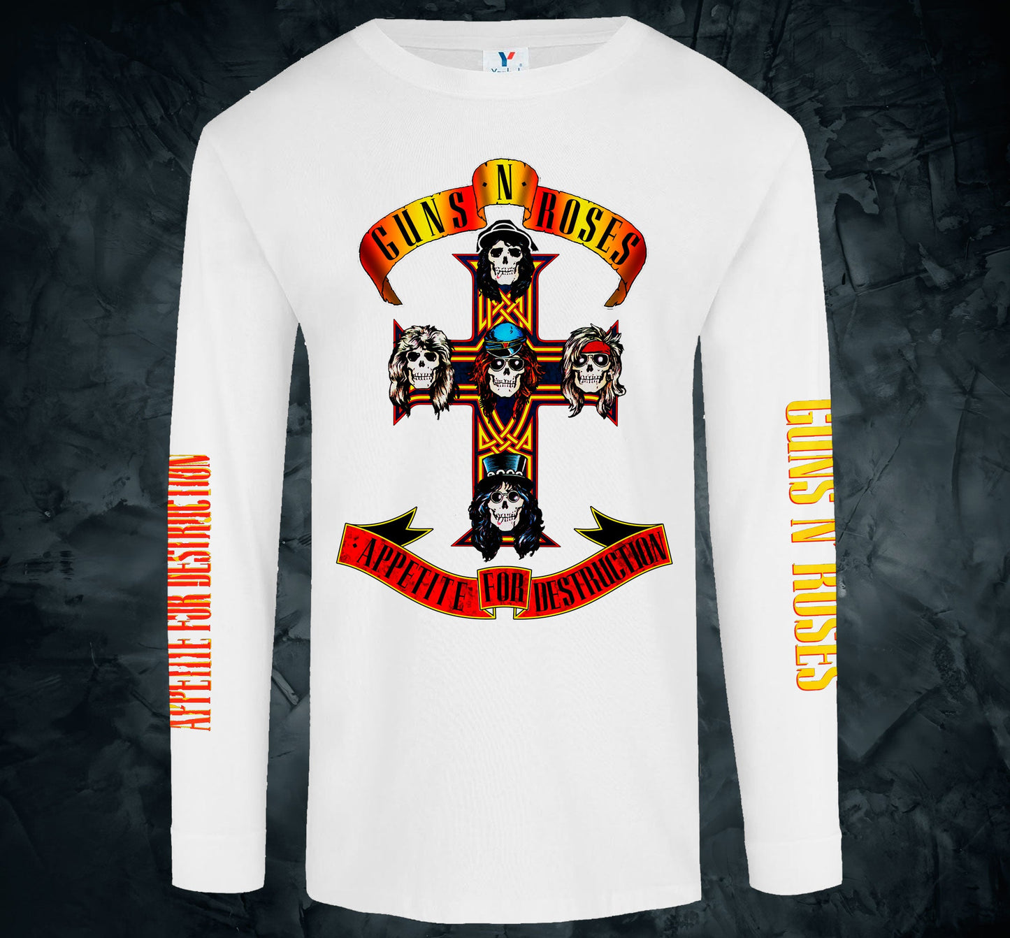 Guns N´Roses - Appetite For Destruction   Color:Blanco