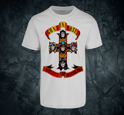 Guns N´Roses - Appetite For Destruction   Color:Plata