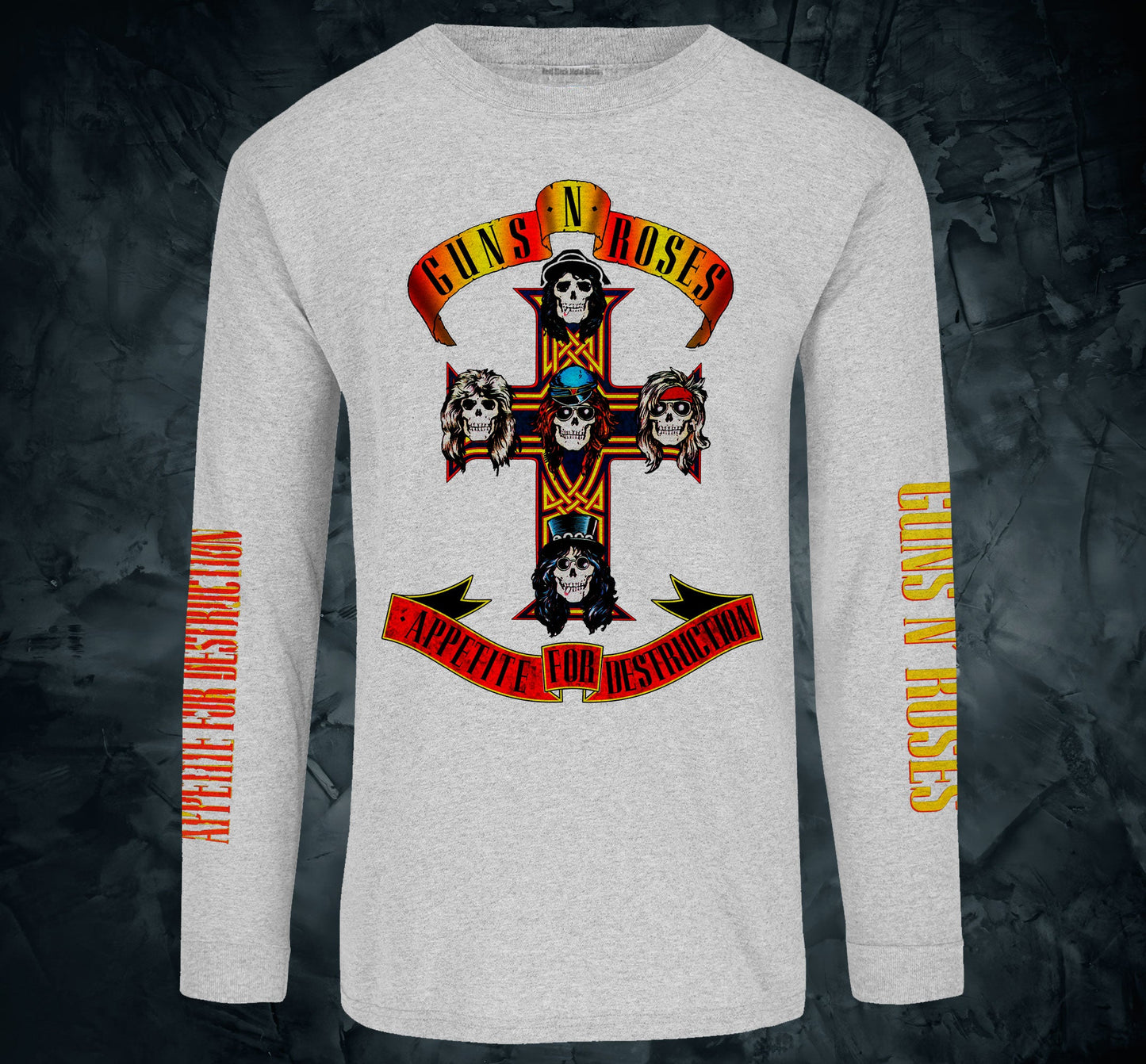 Guns N´Roses - Appetite For Destruction   Color:Plata