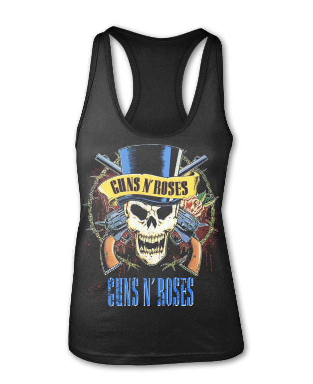 Guns N´Roses - Slash Skull         Color:Negro  Clave:G-3-6
