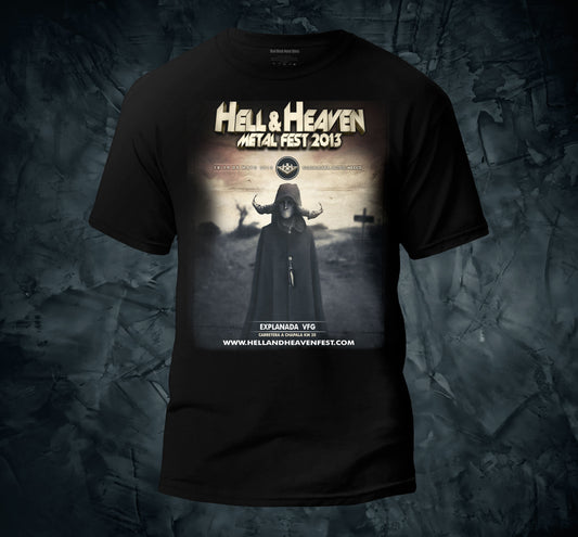 Hell And Heaven Metal Fest 2013  Color:Negro