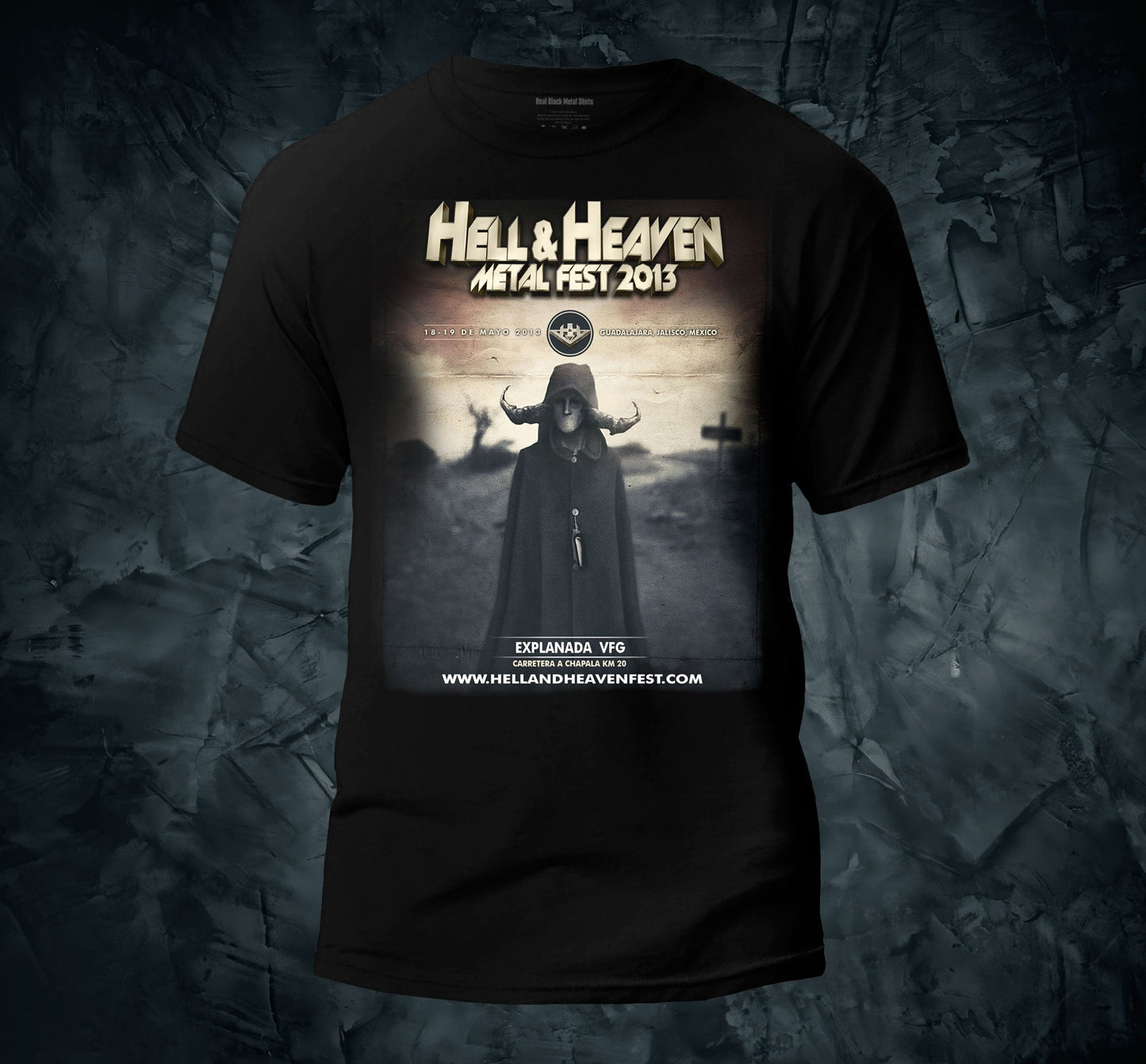 Hell And Heaven Metal Fest 2013  Color:Negro