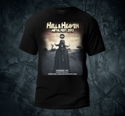 Hell And Heaven Metal Fest 2013  Color:Negro