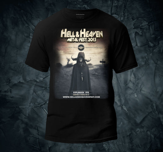 Hell And Heaven Metal Fest 2013  Color:Negro