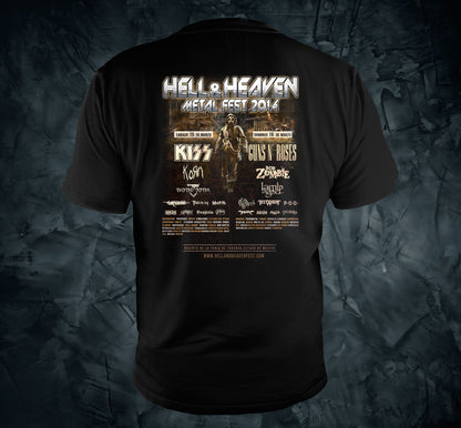 Hell And Heaven Metal Fest 2013  Color:Negro