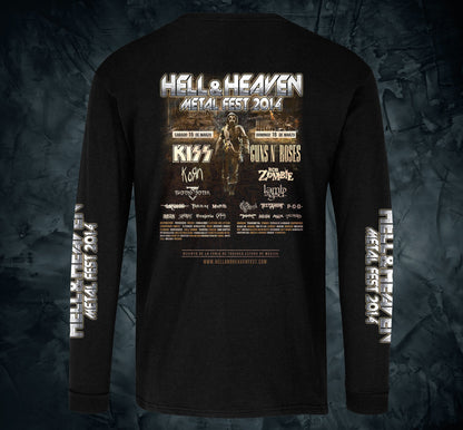 Hell And Heaven Metal Fest 2013  Color:Negro