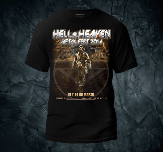 Hell And Heaven Metal Fest 2013  Color:Negro