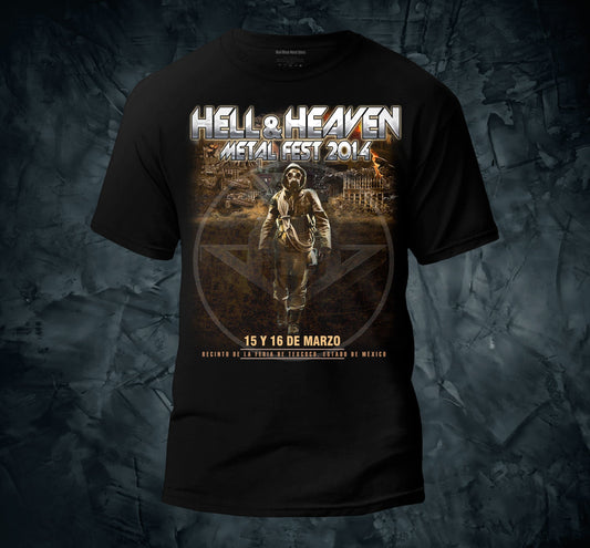 Hell And Heaven Metal Fest 2013  Color:Negro
