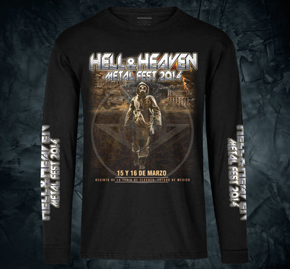Hell And Heaven Metal Fest 2013  Color:Negro