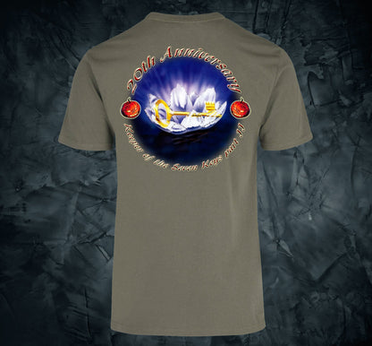 Helloween - Keeper Of The Seven Keys PT2      Color:Verde Olivo