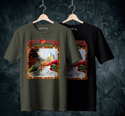 Helloween - Keeper Of The Seven Keys PT2      Color:Verde Olivo