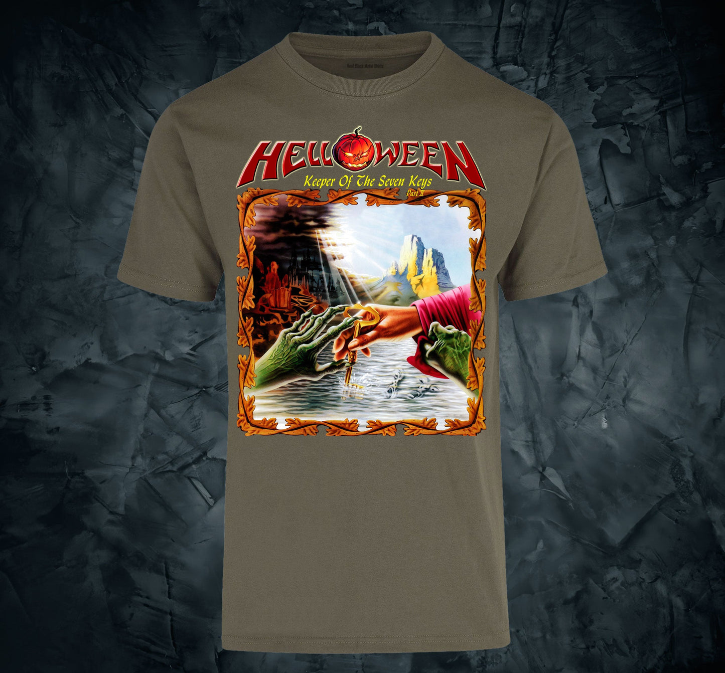 Helloween - Keeper Of The Seven Keys PT2      Color:Verde Olivo