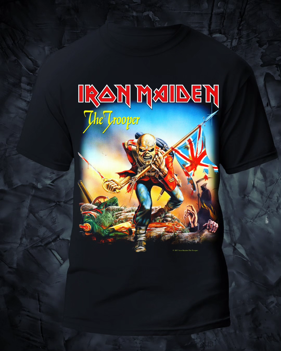 Iron Maiden - The Trooper