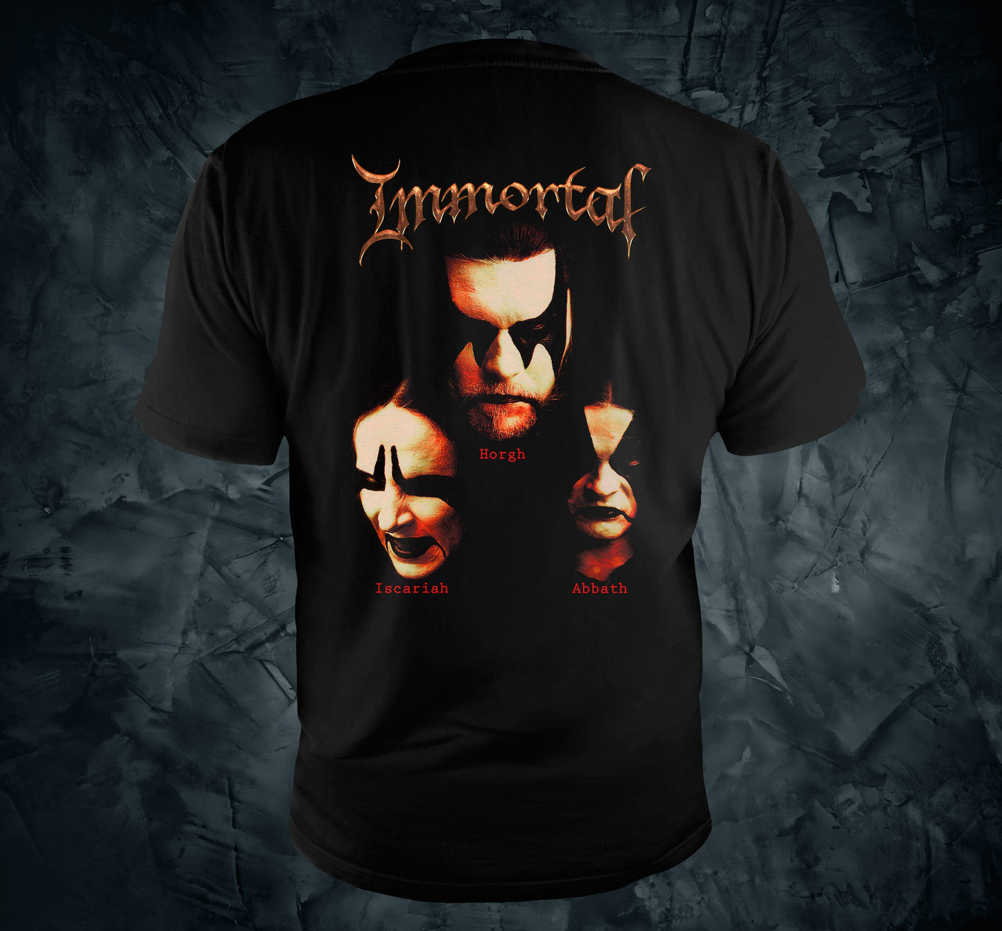 Immortal - Damned In Black