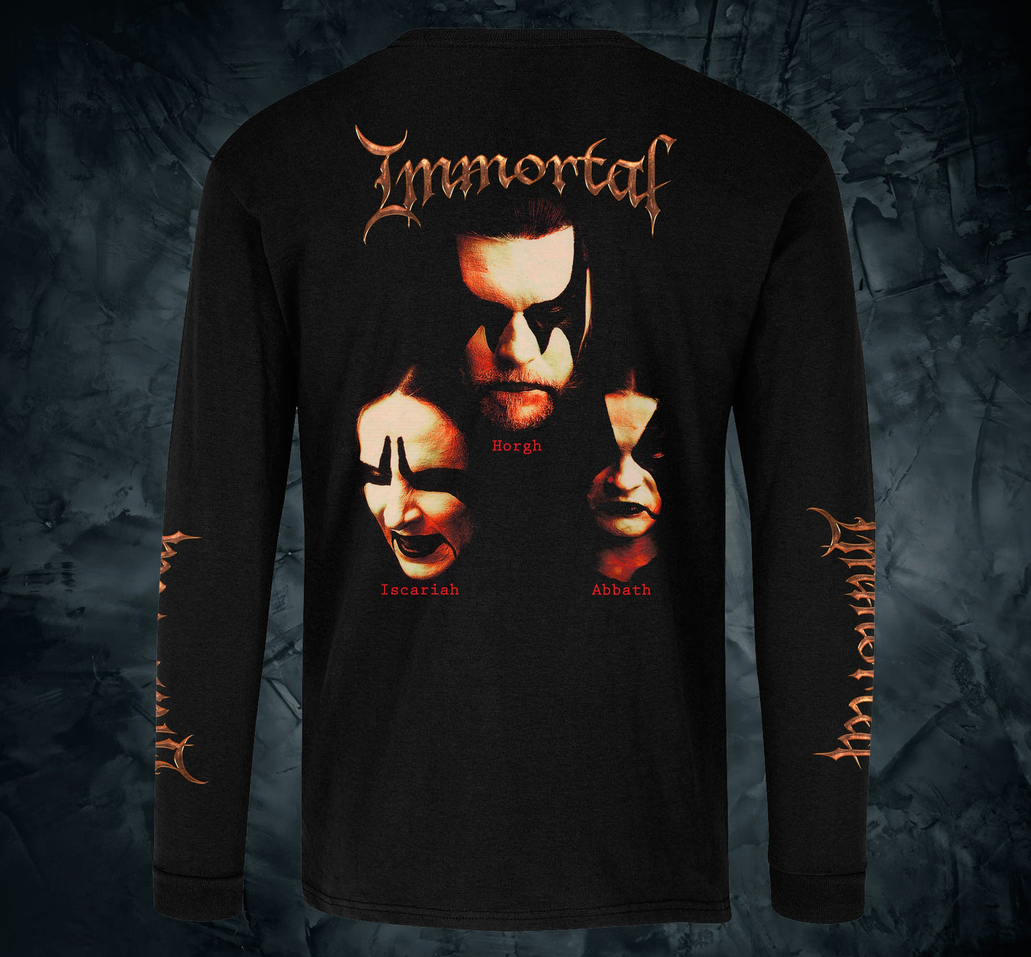 Immortal - Damned In Black