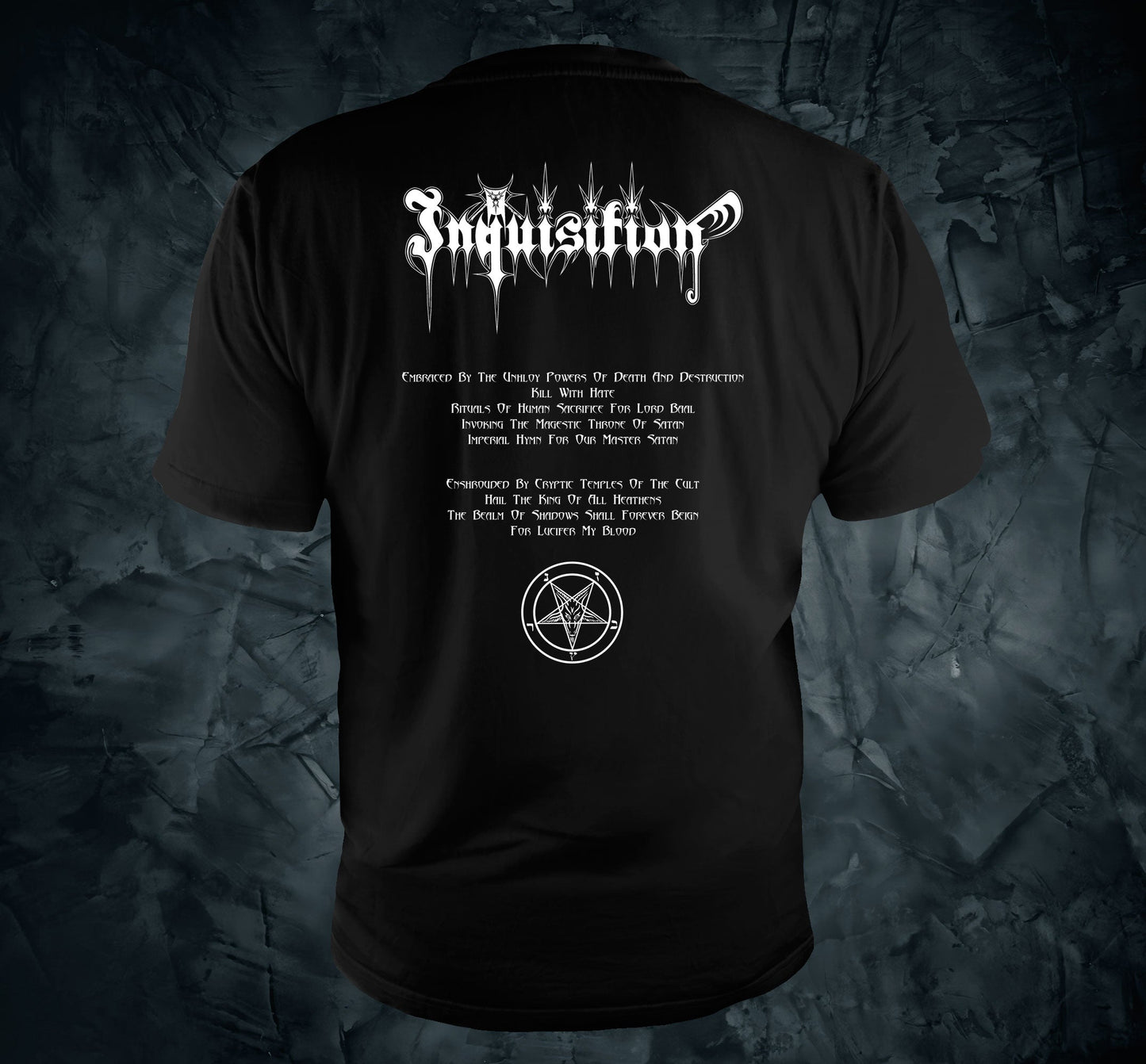 Inquisition - Invoking The Majestic Throne Of Satan