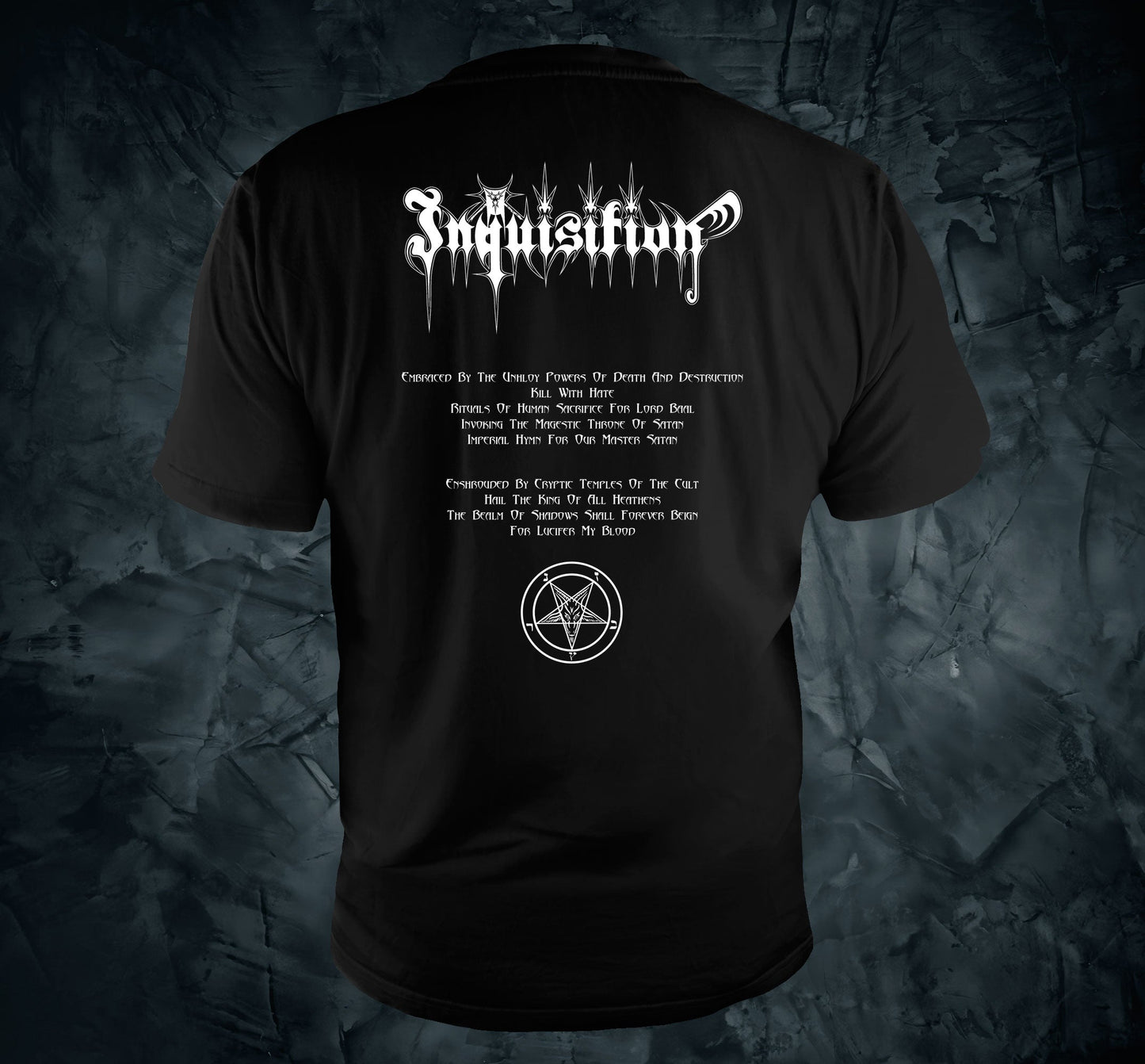 Inquisition - Invoking The Majestic Throne Of Satan