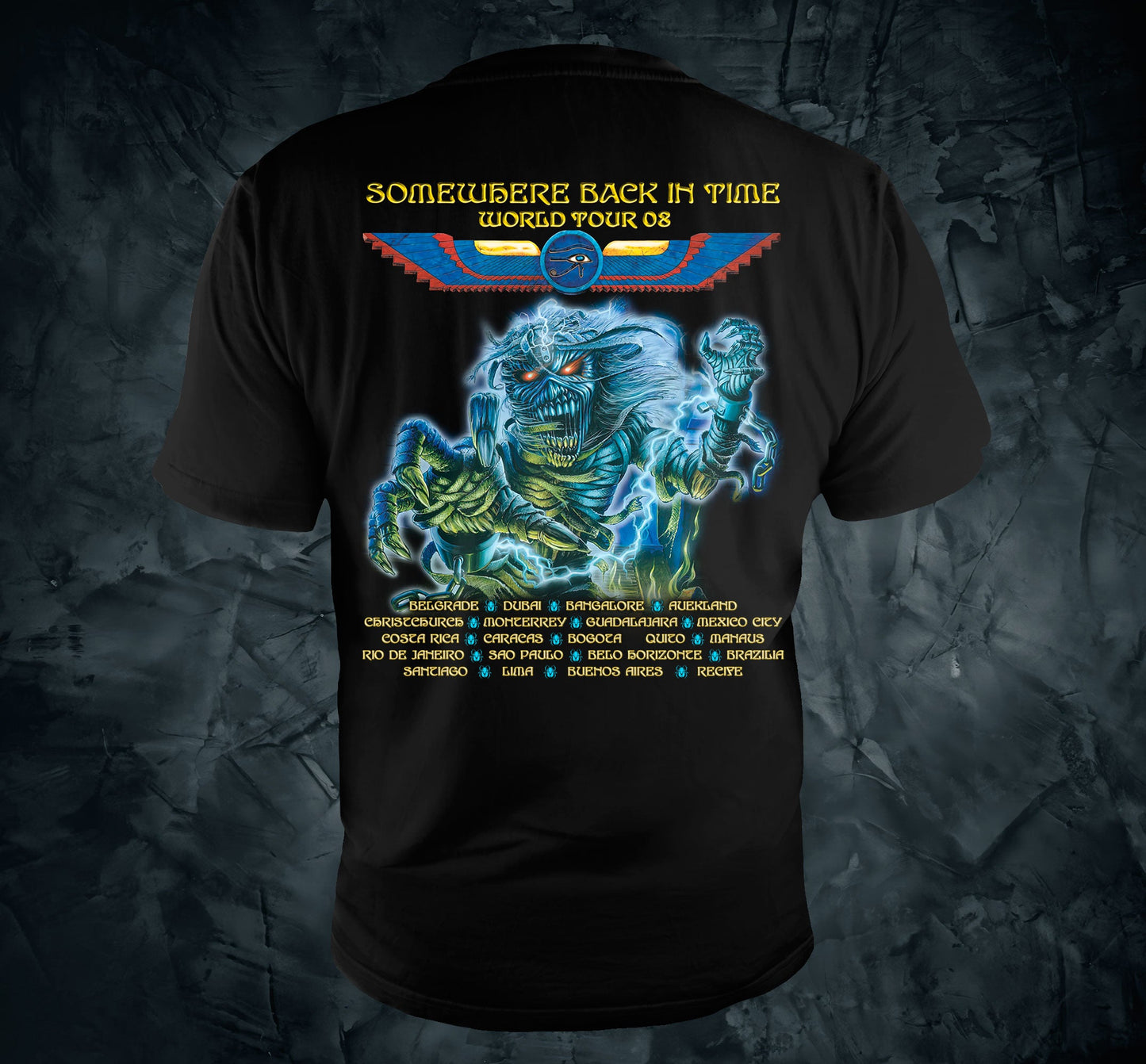 Iron Maiden - Somewhere Back In Time 2008