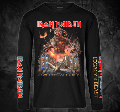 Iron Maiden - The Legacy Of The Beast Tour 19