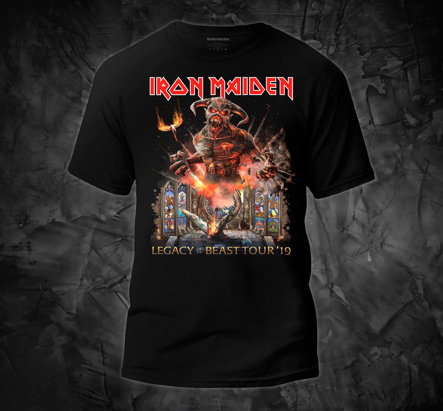 Iron Maiden - The Legacy Of The Beast Tour 19