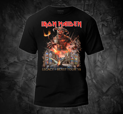 Iron Maiden - The Legacy Of The Beast Tour 19