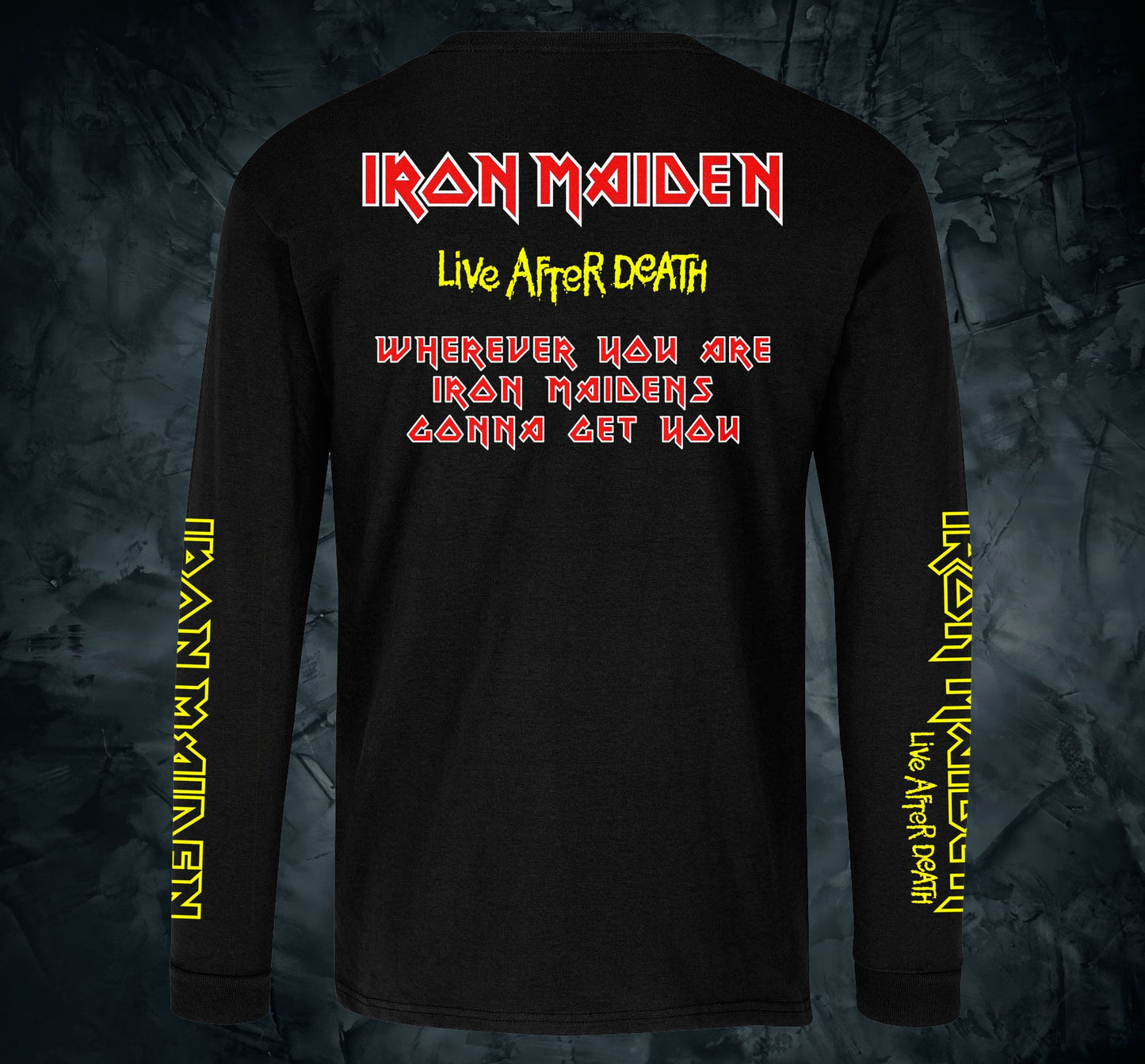 Iron Maiden - Live After Death