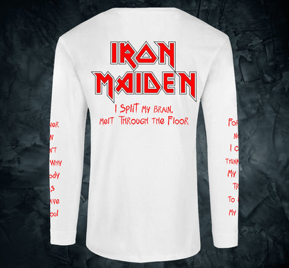 Iron Maiden - Purgatory    Color: Blanco