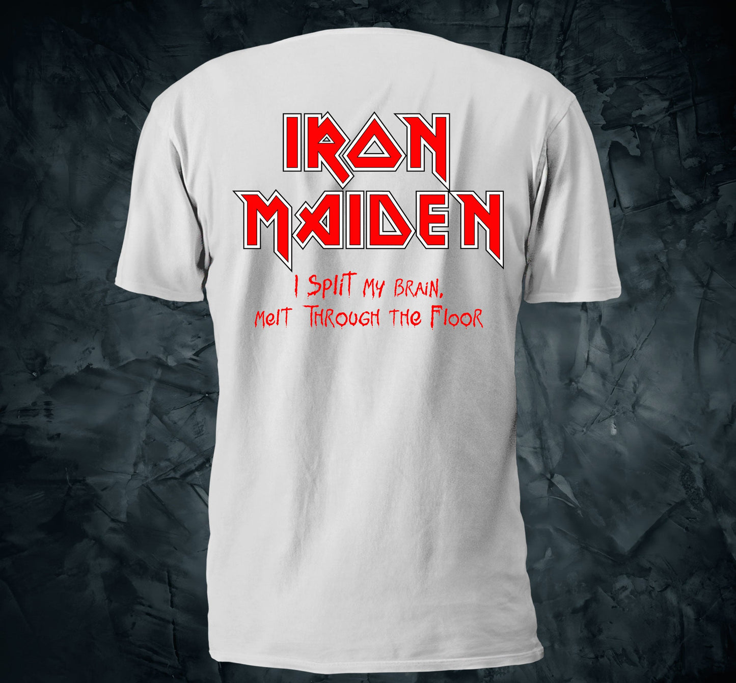 Iron Maiden - Purgatory    Color: Blanco