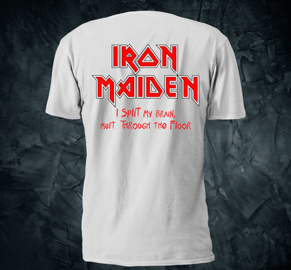 Iron Maiden - Purgatory    Color: Blanco