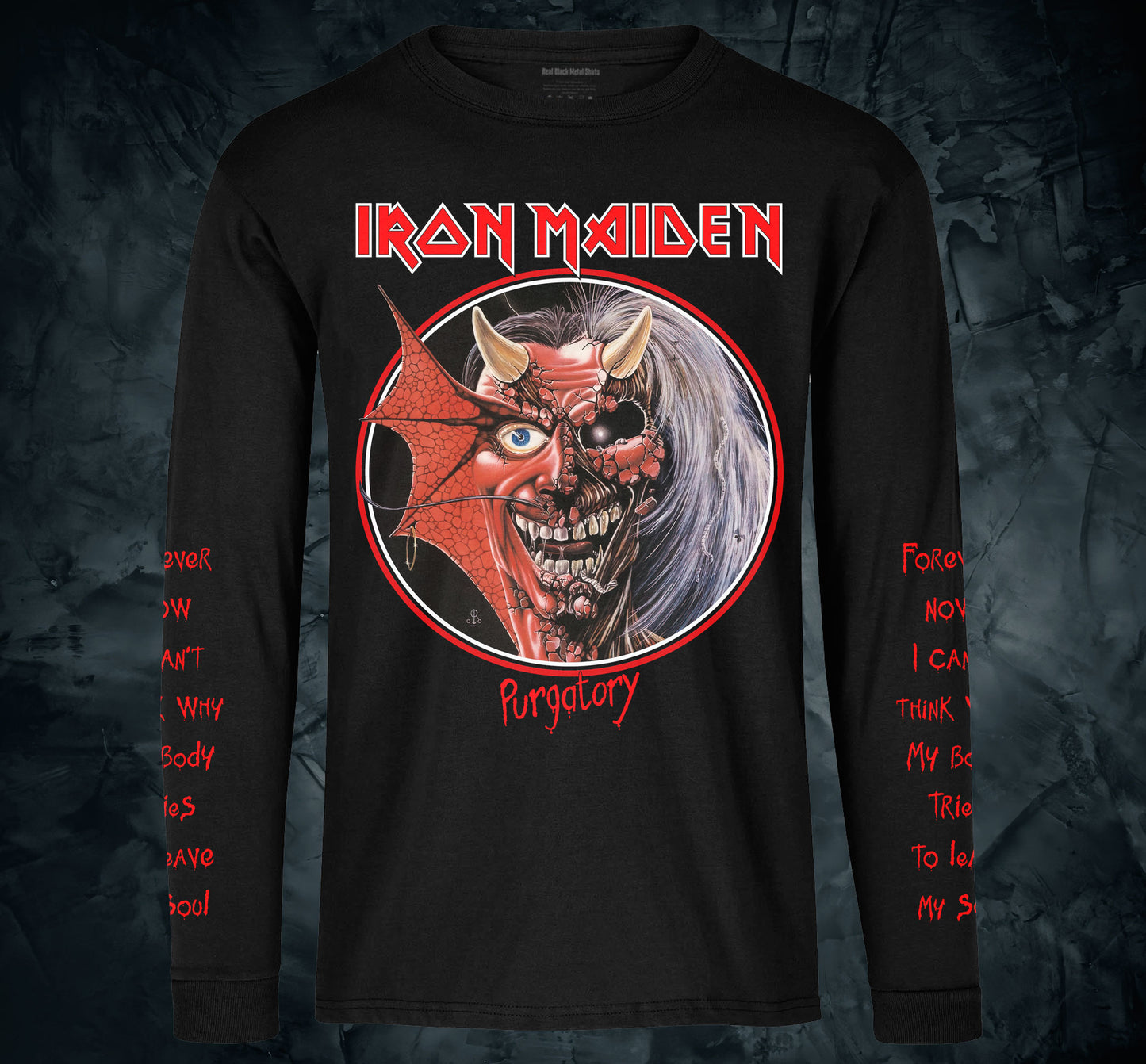 Iron Maiden - Purgatory