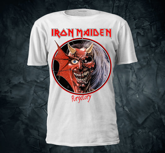 Iron Maiden - Purgatory    Color: Blanco