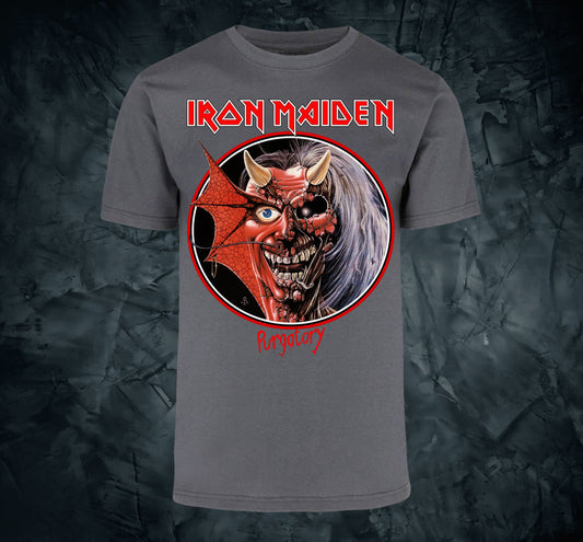 Iron Maiden - Purgatory    Color: Carbon
