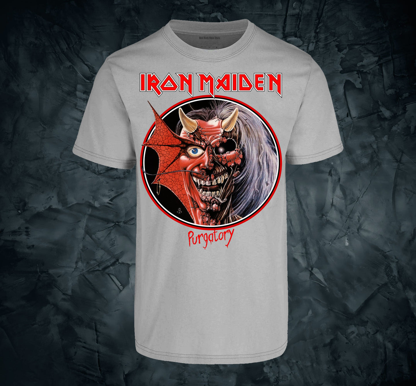 Iron Maiden - Purgatory    Color:Plata