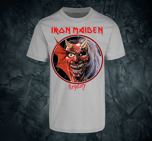 Iron Maiden - Purgatory    Color:Plata