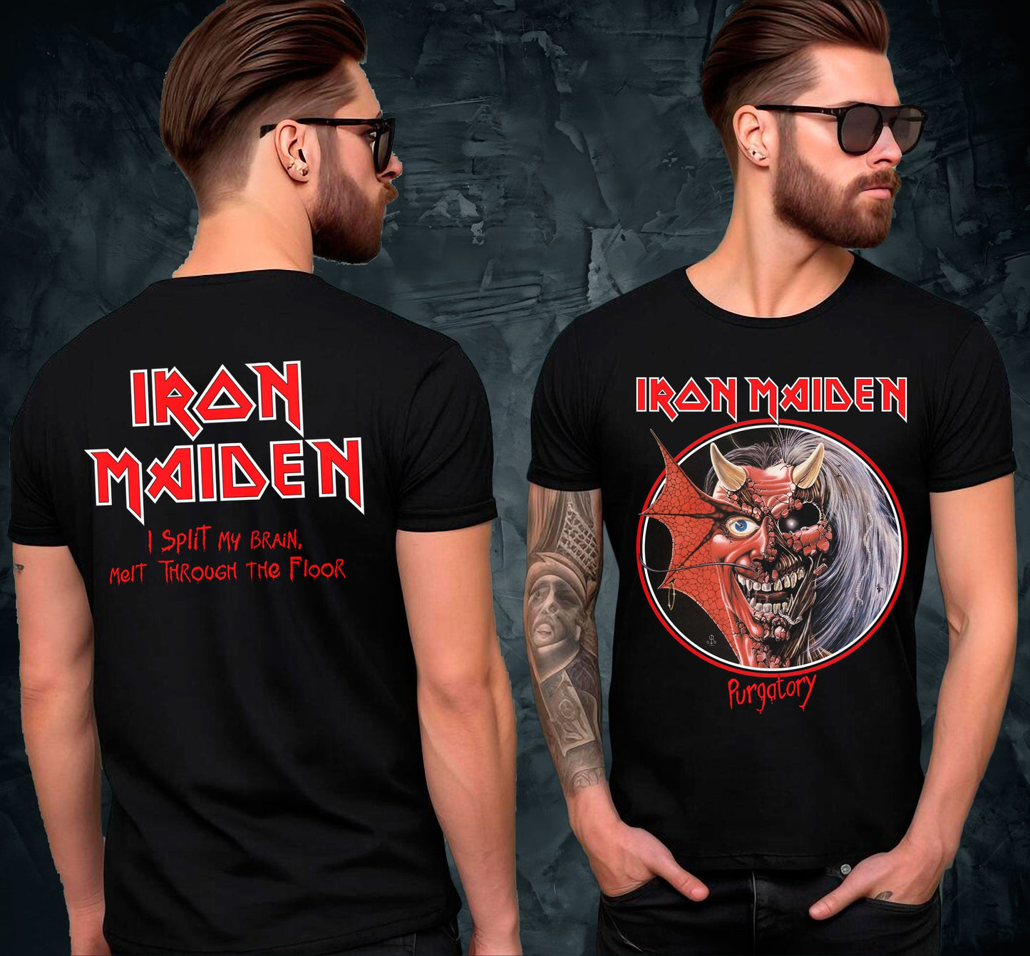 Iron Maiden - Purgatory