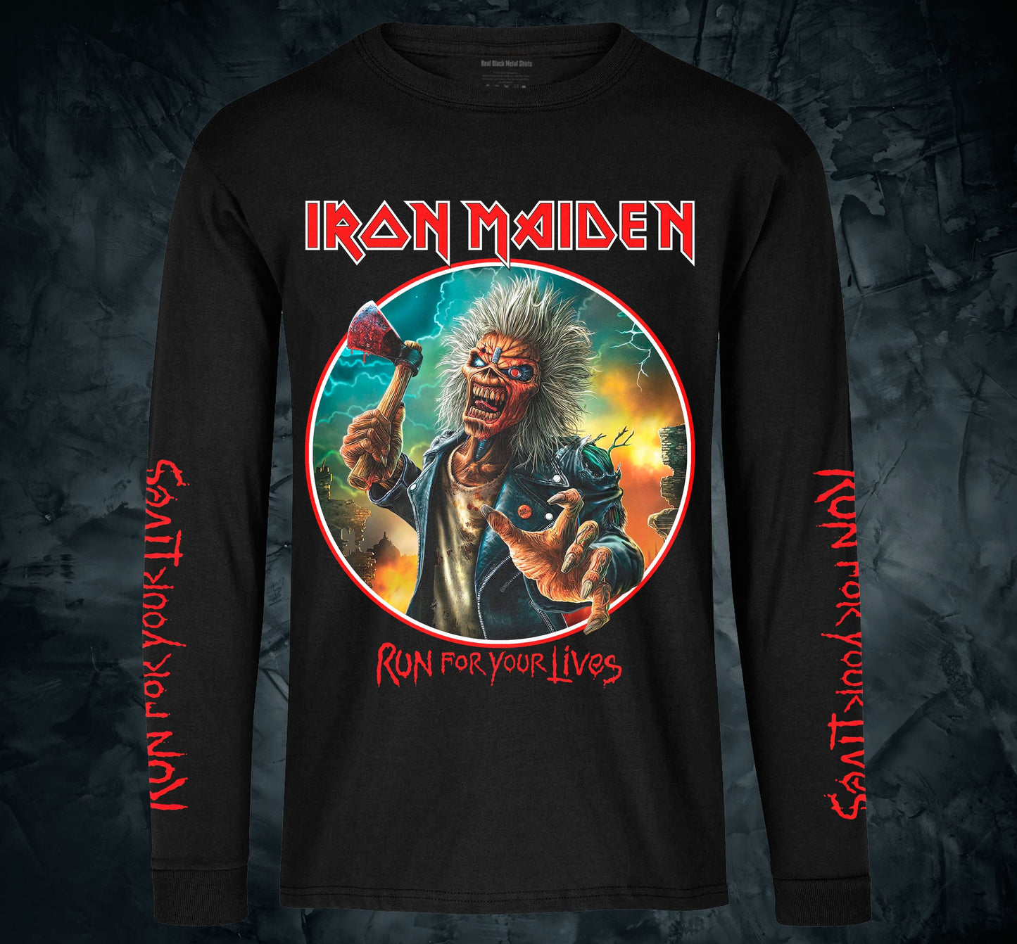 Iron Maiden - Run For Your Lives