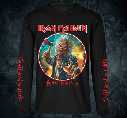 Iron Maiden - Run For Your Lives