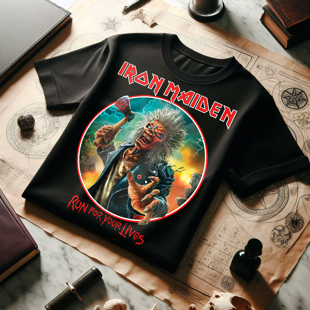 Iron Maiden - Run For Your Lives