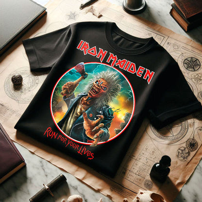 Iron Maiden - Run For Your Lives
