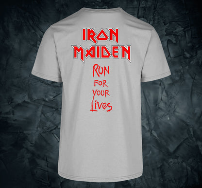 Iron Maiden - Run For Your Lives   Color:Plata