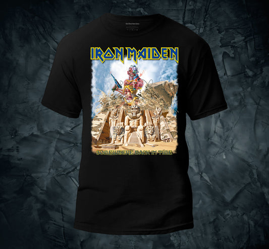 Iron Maiden - Somewhere Back In Time The Best