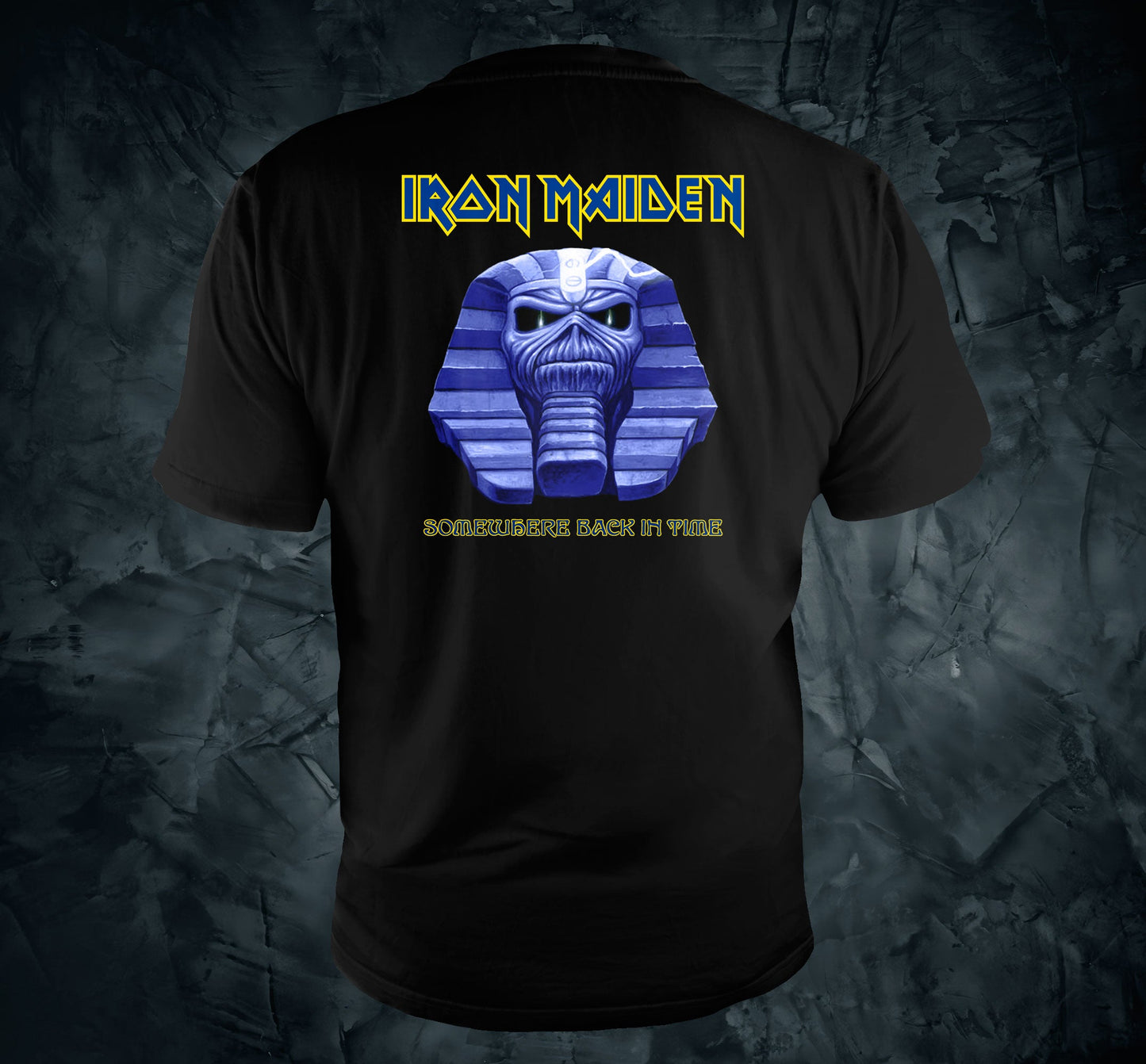 Iron Maiden - Somewhere Back In Time The Best