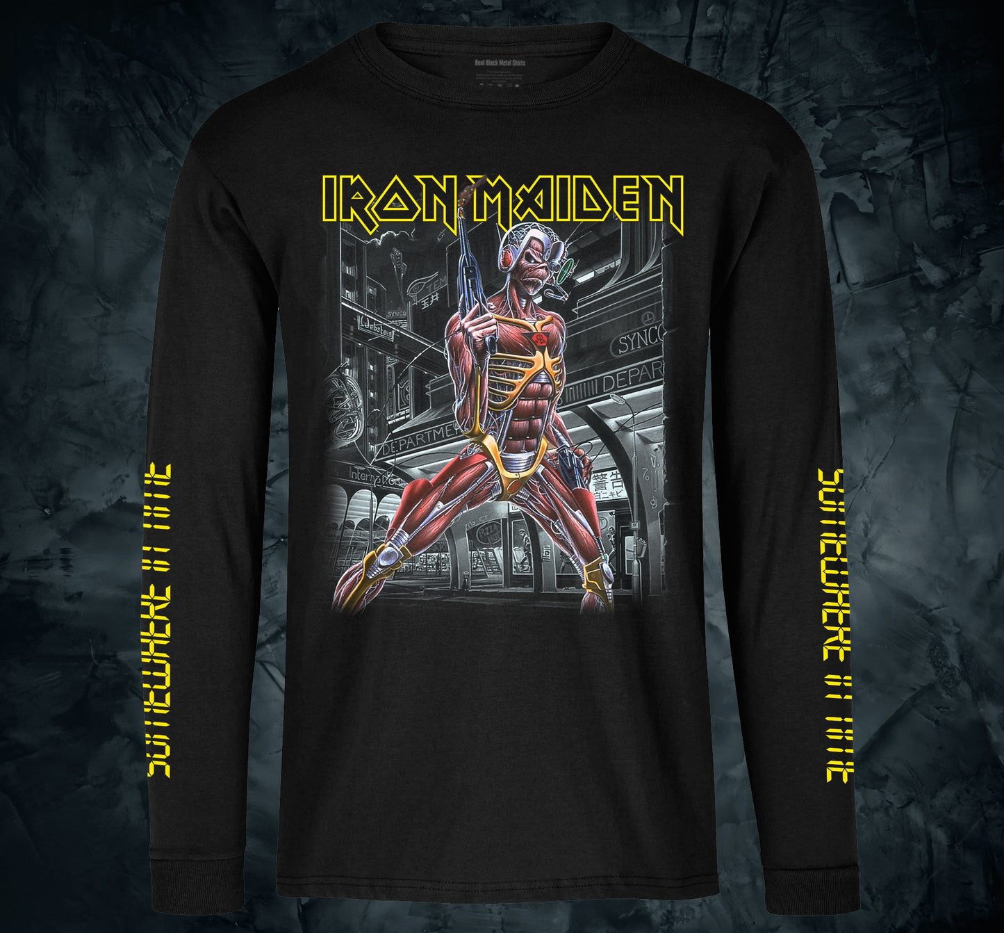 Iron Maiden - Somewhere In Time