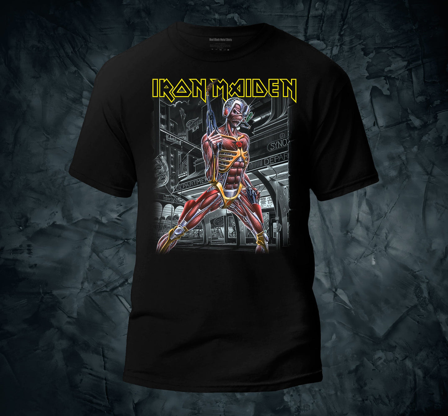 Iron Maiden - Somewhere In Time