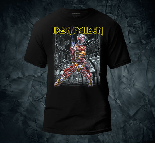 Iron Maiden - Somewhere In Time