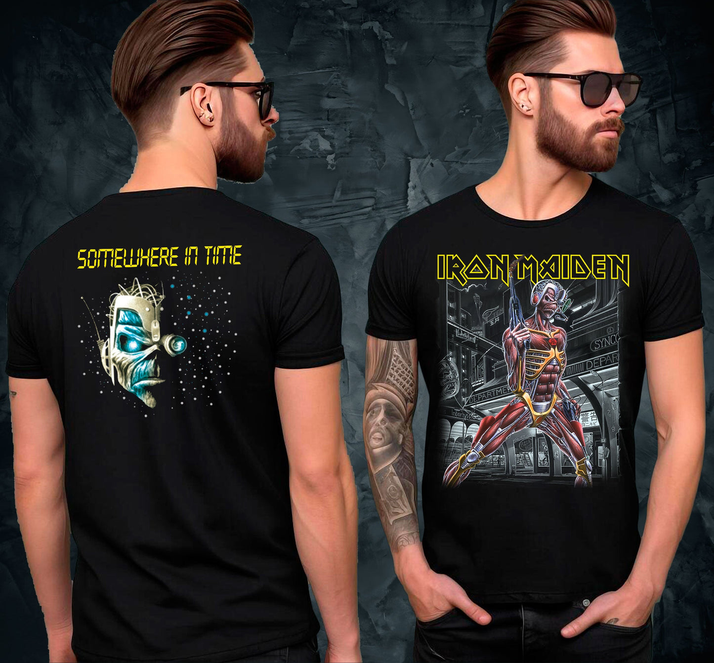 Iron Maiden - Somewhere In Time