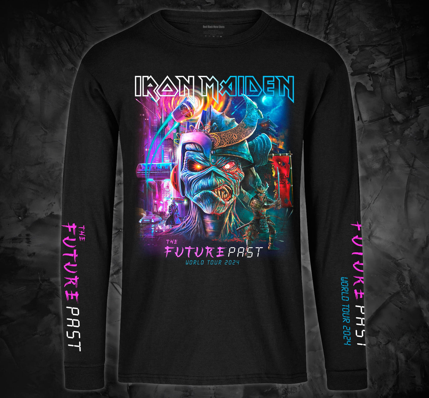 Iron Maiden - The Future Past 2024